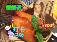 香茅蜜汁鸡翅-開籠雀冰室(同和金铂店)