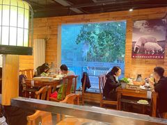 大堂-古铜老院铜锅涮肉·清真(双井店)