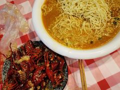 甘长顺清水面-虾小龙老长沙龙虾馆(坡子街店)