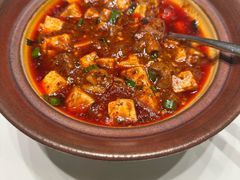 安格斯牛肉麻婆豆腐-柴门·头啖汤(天安千树店)