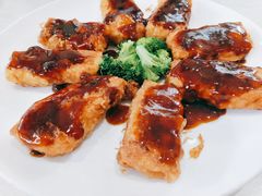 蚝油豆腐-好兄弟郭巨海鲜(天一阁店)