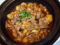 恩施小土豆烧牛肉筋-湘阅•威海海鲜•湖南味道(华宝店)
