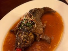 罾蹦鲜鲤鱼-丽思卡尔顿酒店-天泰轩中餐厅(大沽北路店)