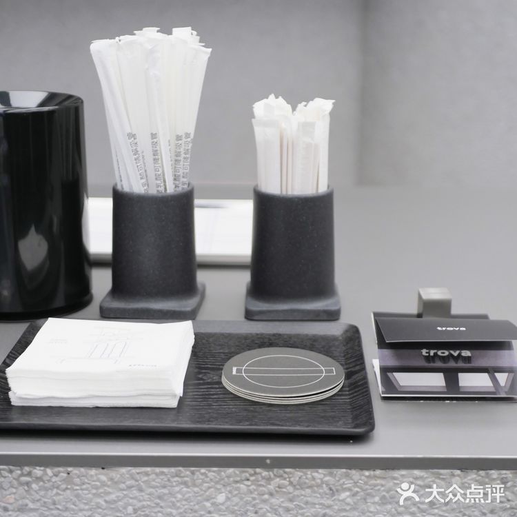 trova🖤非黑即白咖啡店