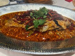 蒜爆鱼-大张烙馍村(泉山店)