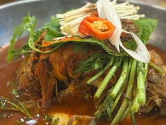 -喇喇排骨火锅·传统韩式脊骨汤(望京西园总店)