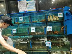 -锦里海景海鲜餐厅.三亚老字号(亚龙湾中心广场店)