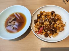 松子牛肉炒年糕-兔爸私家小厨(新北万达店)