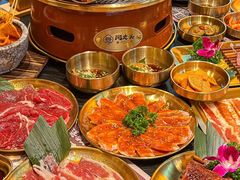 -闻老头·菊花炭烤肉(佛山首店)