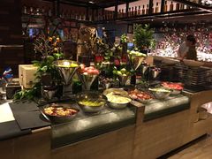 自助取餐区-OPEN開全日自助餐厅·牛肉火锅·海鲜(佛山希尔顿酒店)