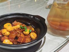 板栗五花肉-万柳阁小馆·花园餐厅(龙潭湖店)