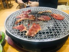 -芝士牛炭火烤肉