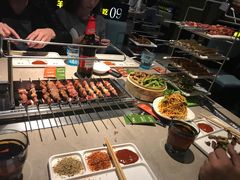 -丰茂烤串(钦州北路店)