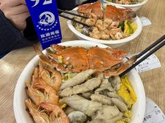 -木木鲜海鲜面(天一店)