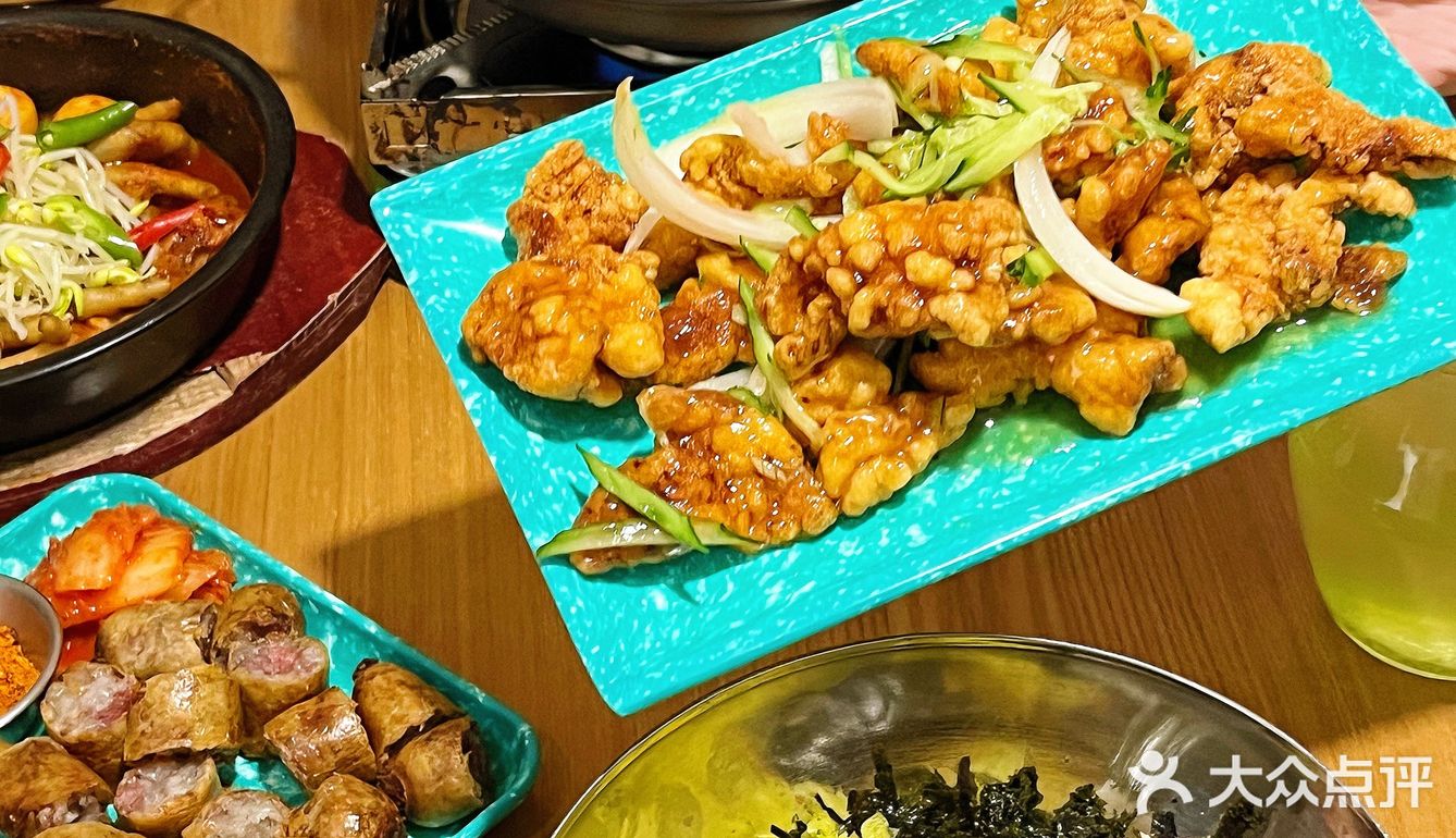 藏在黄兴广场小巷子的韩料小店都给我去吃吧！！