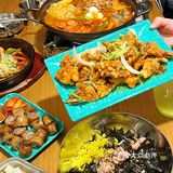 藏在黄兴广场小巷子的韩料小店都给我去吃吧！！