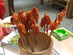 -喜悦小串丹东小黄牛海鲜烧烤大排档(民主广场店)