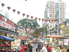 -黄亚华小食店(Jalan Alor)