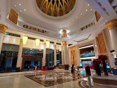 大堂-东莞塘厦三正半山温泉酒店·汉宫中餐厅