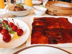樱桃鹅肝-上海和平饭店龙凤厅 Dragon Phoenix
