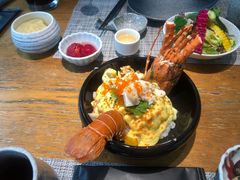 龙虾爆盛饭-乐亭日本料理(彩虹本店)