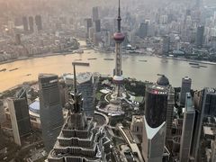 -上海环球金融中心云端足球盛典
