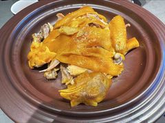 客家手撕盐焗鸡-秋色客家菜(南山店)