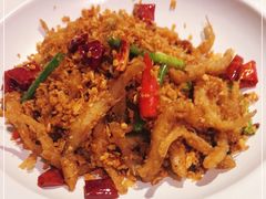 避风塘太湖银鱼-汤城小厨•粤菜•靓汤(苏州街店)