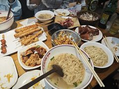 -王祖名抻面烧烤(柳影路店)
