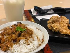 -永和大王(一口茶豆浆|花香豆更香·朝晖店)