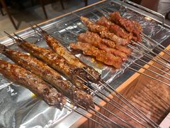 羊肉小串-金太阳海鲜烧烤·本地人餐厅(东纬路旗舰店)