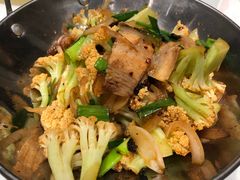 干锅花菜-洲晓鲜·舟山海鲜大排档(朱家尖风景区店)