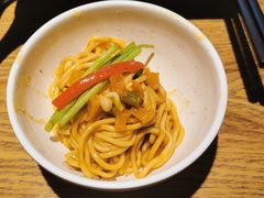 红油牛肉热干面-汪爹爹武汉牛三鲜(朝外大街店)