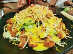 超量鸡肉沙拉-MI WU FACTORY米屋美食工厂餐厅(绿地店)