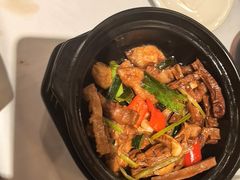啫啫大肠-勝記酒家·37年老字号·经典粤菜(荔枝公园店)