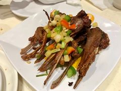 椒盐鸭下巴-龙记香港茶餐厅(久光百货店)