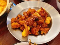 炸鸡炒年糕-青春分食(仙林大学城店)