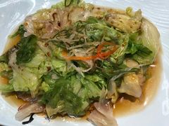白灼圆生菜-宏记广东客家菜(丰汇店)
