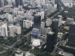 -平安金融中心云际观光层