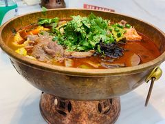 -成都你六姐·牛肉冒菜·麻辣香锅(长泰广场店)