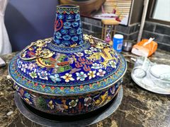 -内蒙古阿拉善冰煮羊.特色铜锅涮牛羊肉(宝安彩虹城二楼连锁品牌直营3店)