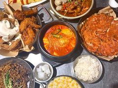 -富乐满韩国正宗炸鸡韩国料理(虹泉路店)