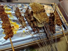 -烤满分·东北烧烤(首经贸店)