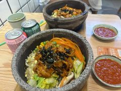 -金石陈朝鲜拌饭(东城万达店)