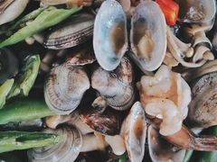 青椒海鲜烩-柴门头啖汤·经典川菜·慢火汤品(锦城万达店)