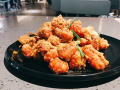咸蛋黄焗虾球-一棠龙虾(徐家汇城开YOYO店)