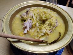 大骨头炖酸菜-关东小磨东北菜(上海长风大悦城店)