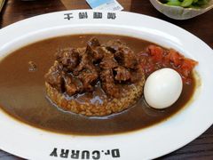 酥软牛肉咖喱饭-伽喱博士 Dr.CURRY咖喱饭(太阳宫咖喱店)