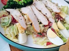 低温鸡肉沙拉-曼乐辰餐厅(中庚漫游城店)