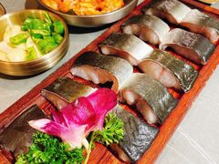 -围炉肉舍•炭烤活鳗•丹东海鲜烤肉(步行街店)